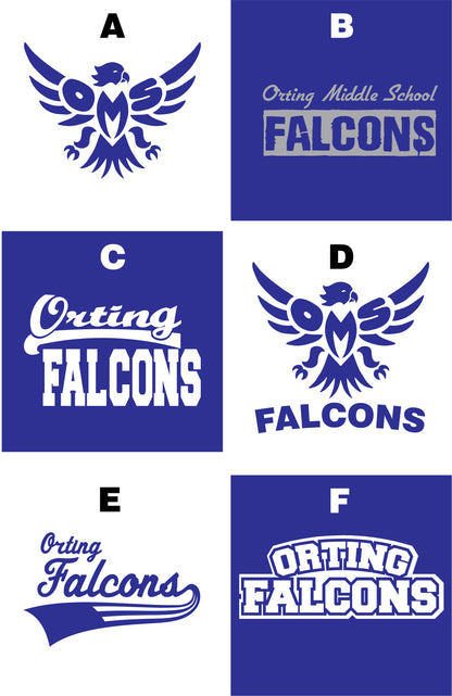 Falcon Fan Premium Sport Lace Hoodie