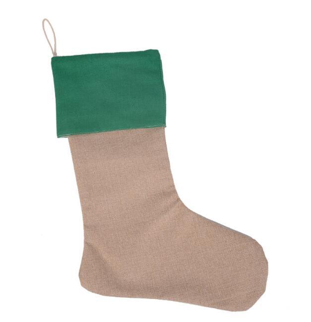 Personalized Christmas Stockings - 12 x 18