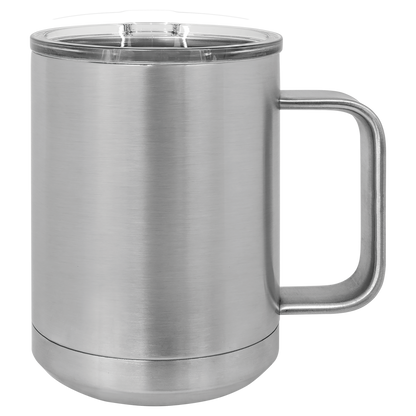 Camp Mugs - 15oz Stainless Steel