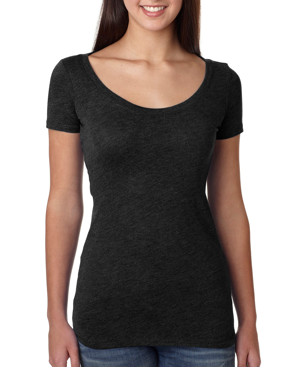 Ladies' Triblend Scoop T-Shirt