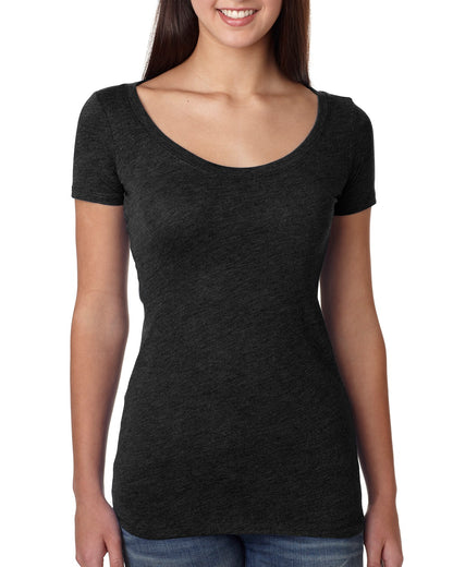 Ladies' Triblend Scoop T-Shirt