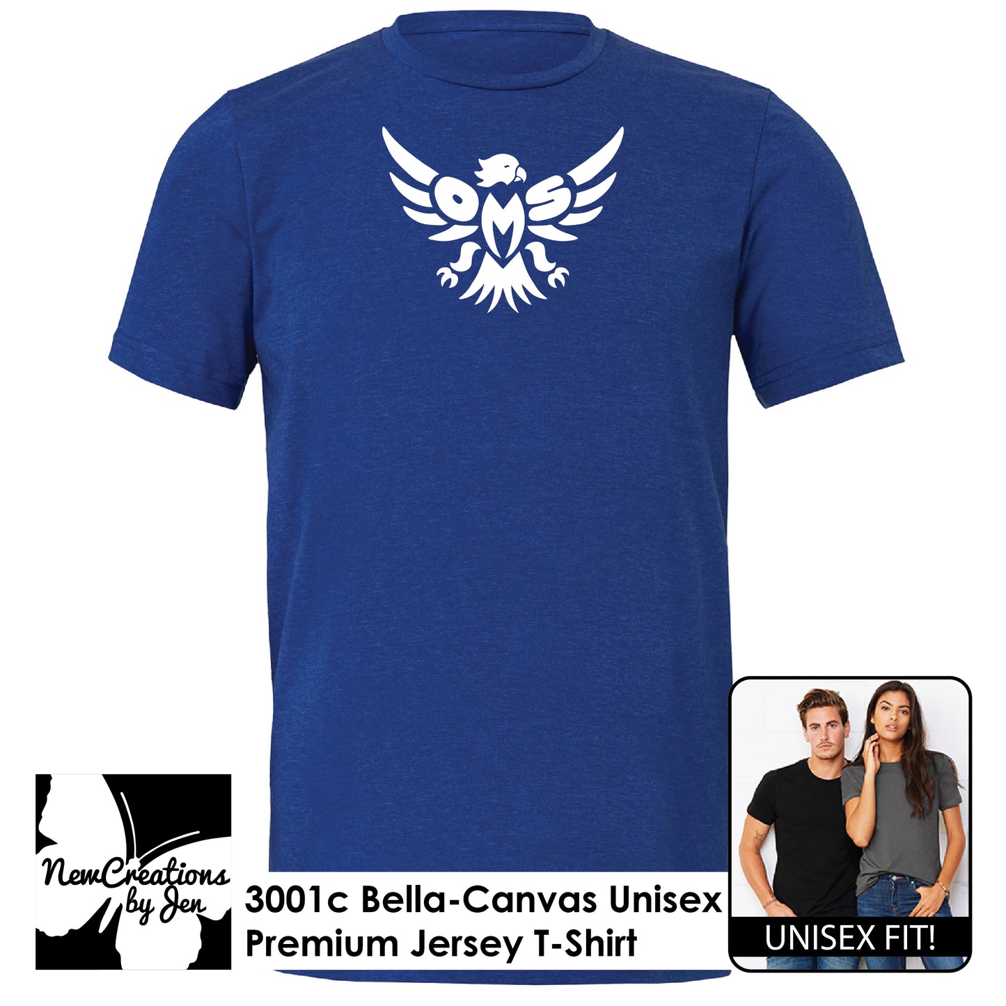 Falcon Fan Unisex Premium T-Shirt