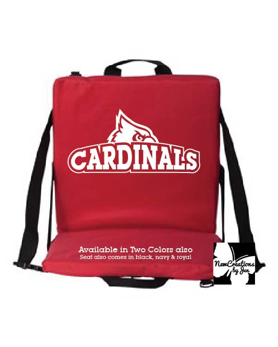 Asiento de estadio plegable Cardinal Fan