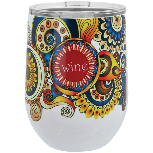 Vaso de vino - Acero inoxidable