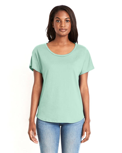 The Way of the Leaf Ladies' Dolman Relaxed Fit T-Shirt 1560