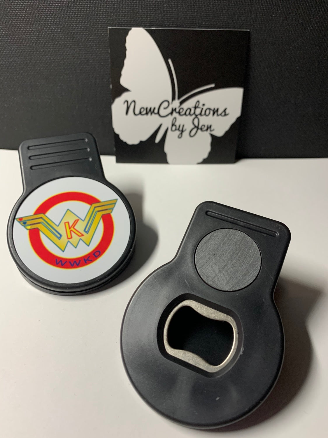 Magnetic Chip Clip with Bottle Opener