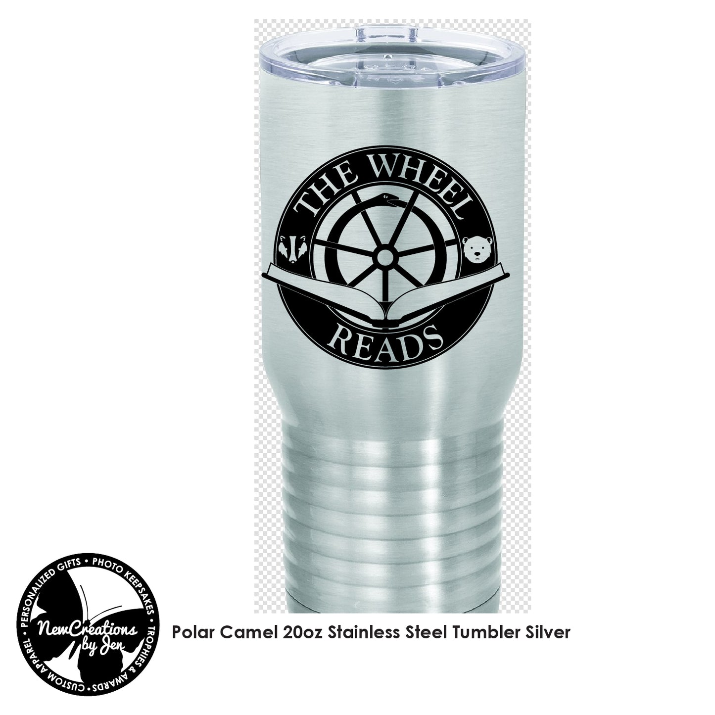 TWR - 20oz Polar Camel Stainless Steel Tumbler