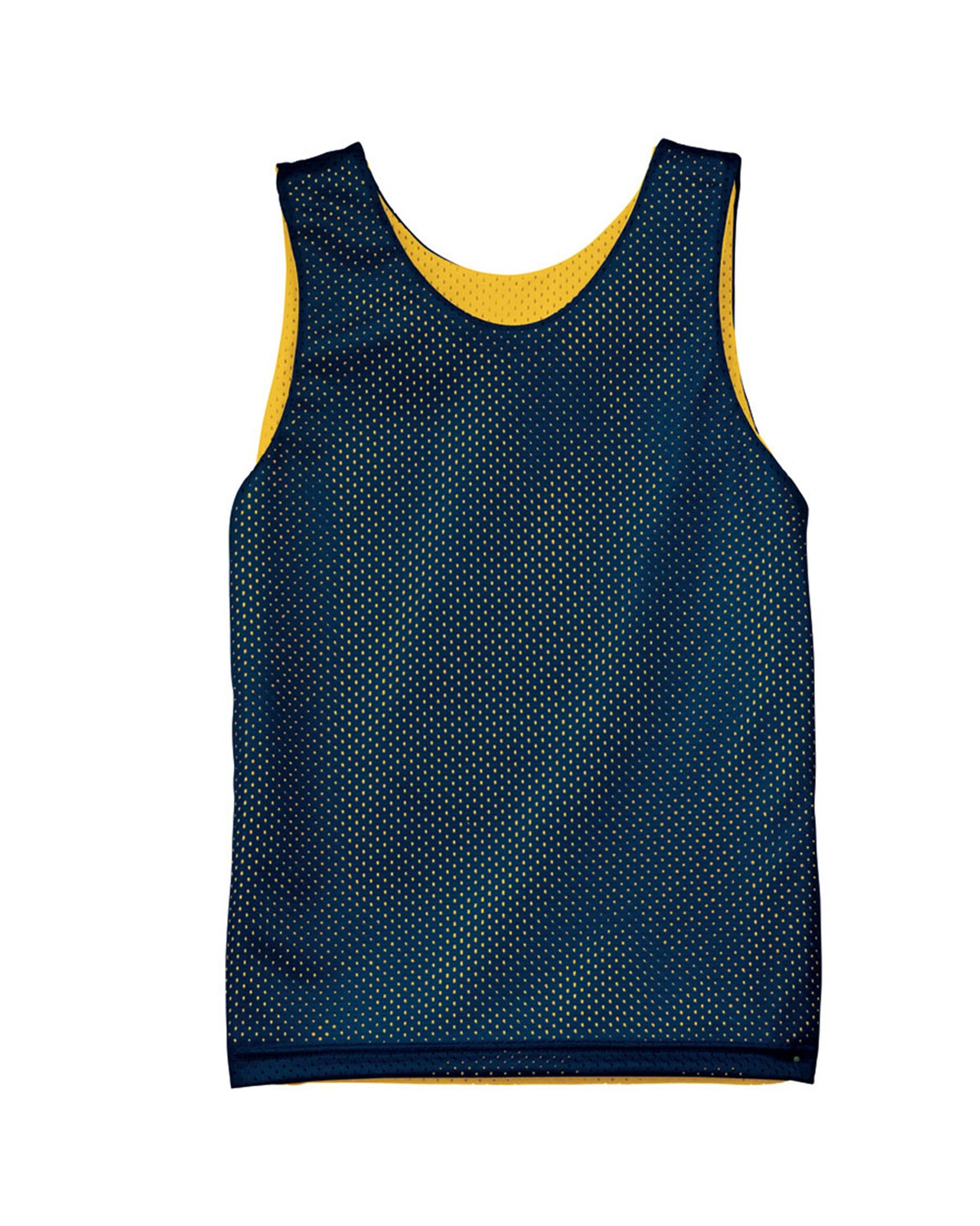 Camiseta de tirantes de malla reversible para jóvenes A4