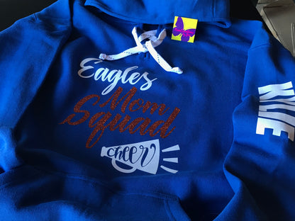 Sudadera deportiva premium con encaje - JA8830