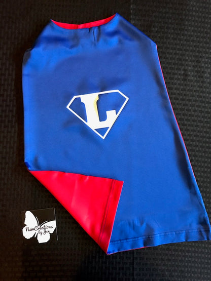Toddler Cape - Personalized or BLANK