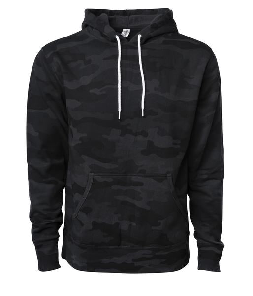 Independent Lightweight Unisex Pullover Hoodie