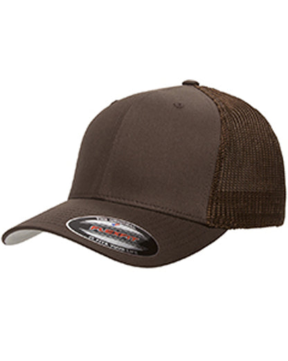Flexfit Adult 6-Panel Trucker Cap 6511
