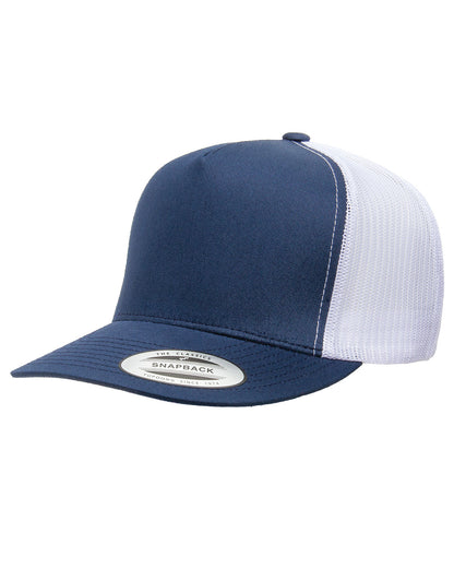 Yupoong Adult 5-Panel Classic Trucker Cap 6006