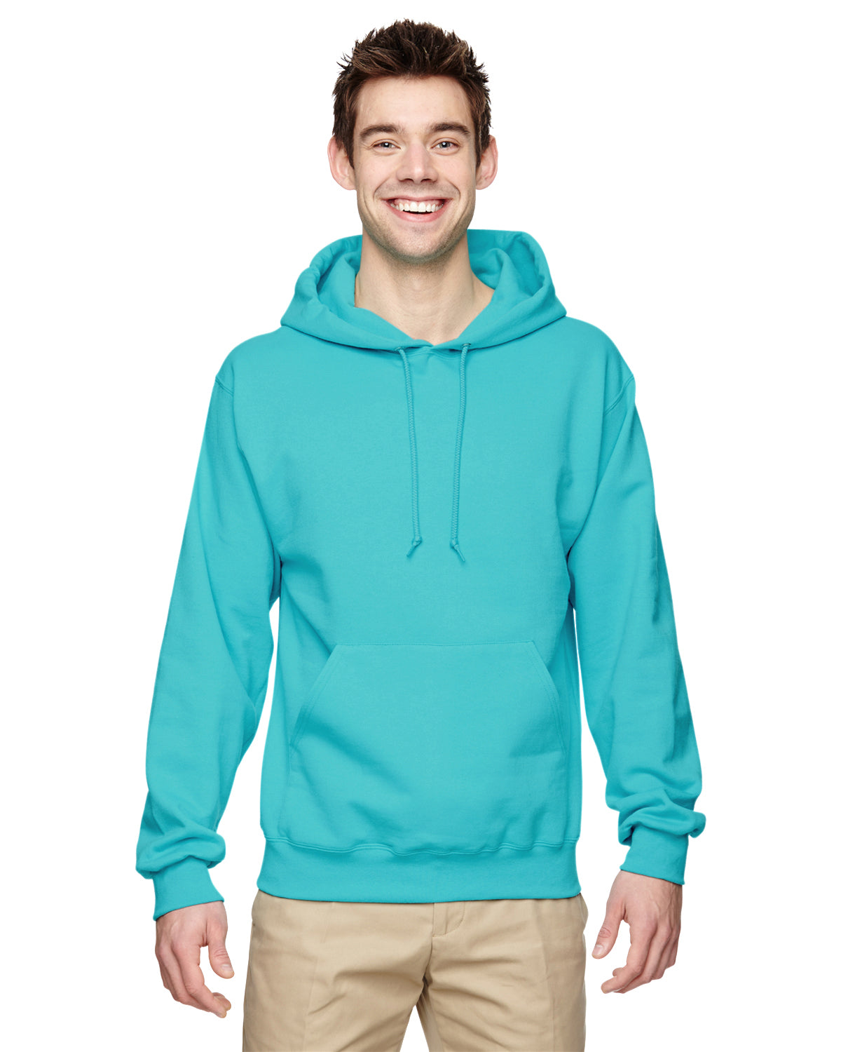 Jerzees Sudadera con capucha de polar NuBlend para adultos - 996