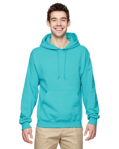 Jerzees Sudadera con capucha de polar NuBlend para adultos - 996