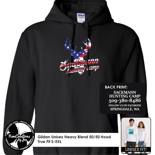 SHC - Gildan Basic Hoodie
