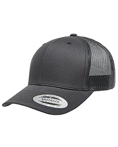 Gorra retro de camionero para adultos Yupoong 6606