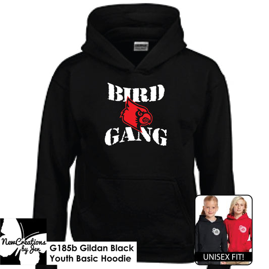 CBBC Youth Basic Hooded Sweatshirt