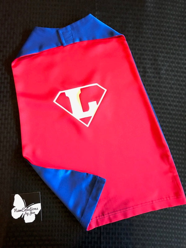 Capa para niño pequeño: personalizada o en blanco