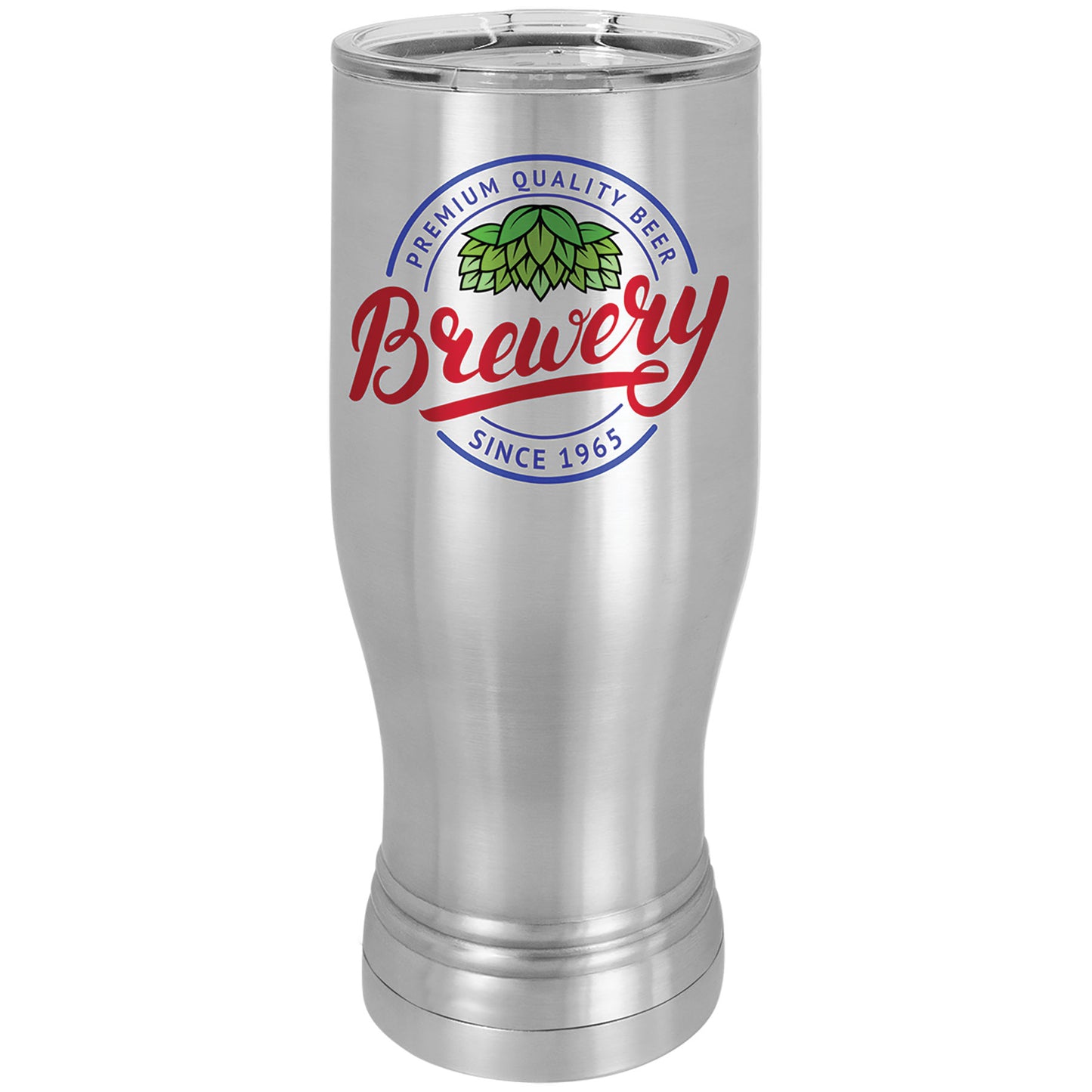 Cervezas Pilsner de acero inoxidable