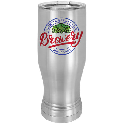 Cervezas Pilsner de acero inoxidable