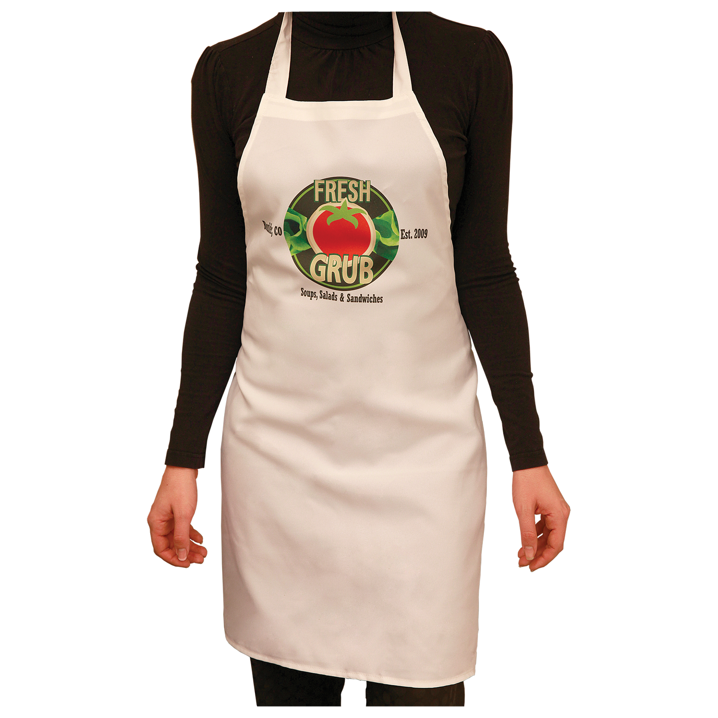 Bib Apron - Full Color