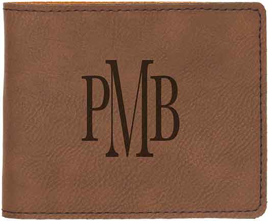 Billetera plegable personalizada