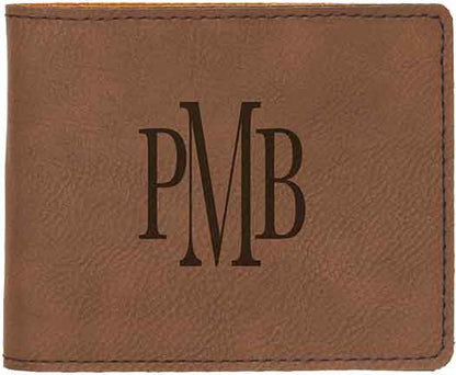 Billetera plegable personalizada
