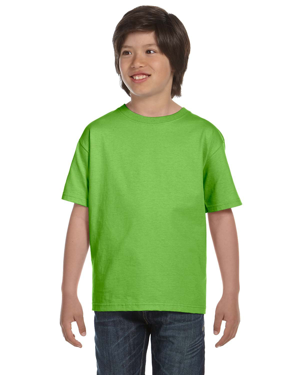 Camiseta juvenil DryBlend G800