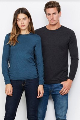 Unisex Premium Long Sleeve T-Shirt 3501