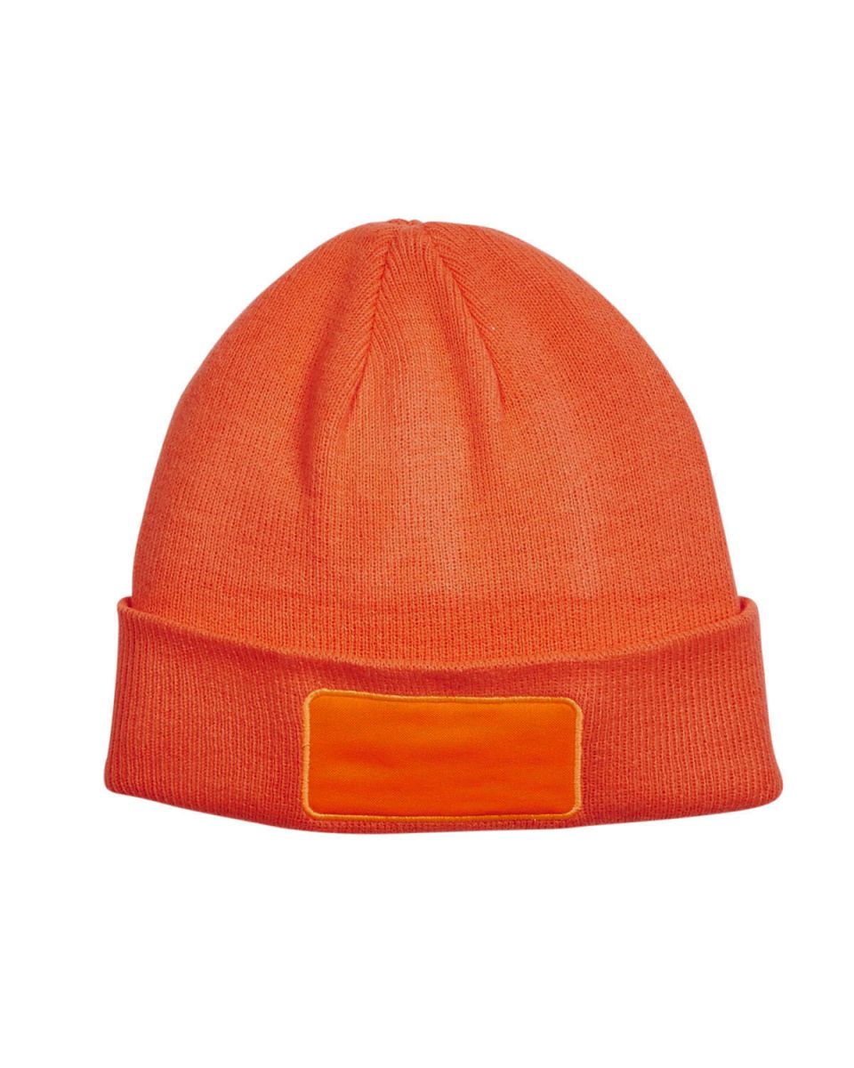 TWR - Beanie Cap with Patch Art