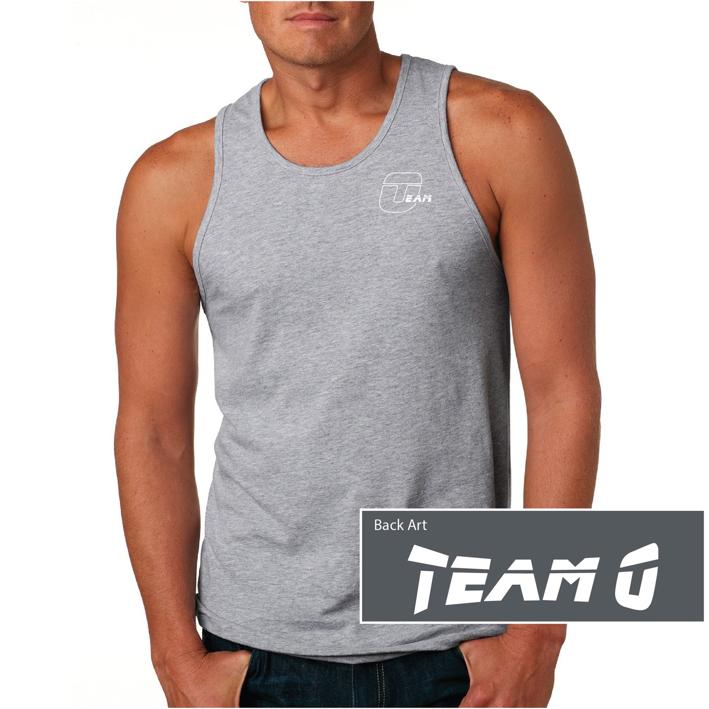 Camiseta de algodón para hombre Team O Next Level