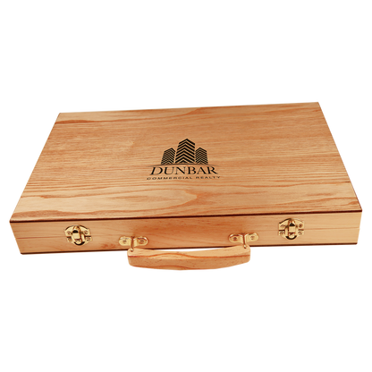 Juego de backgammon - 15" x 9 1-2"
