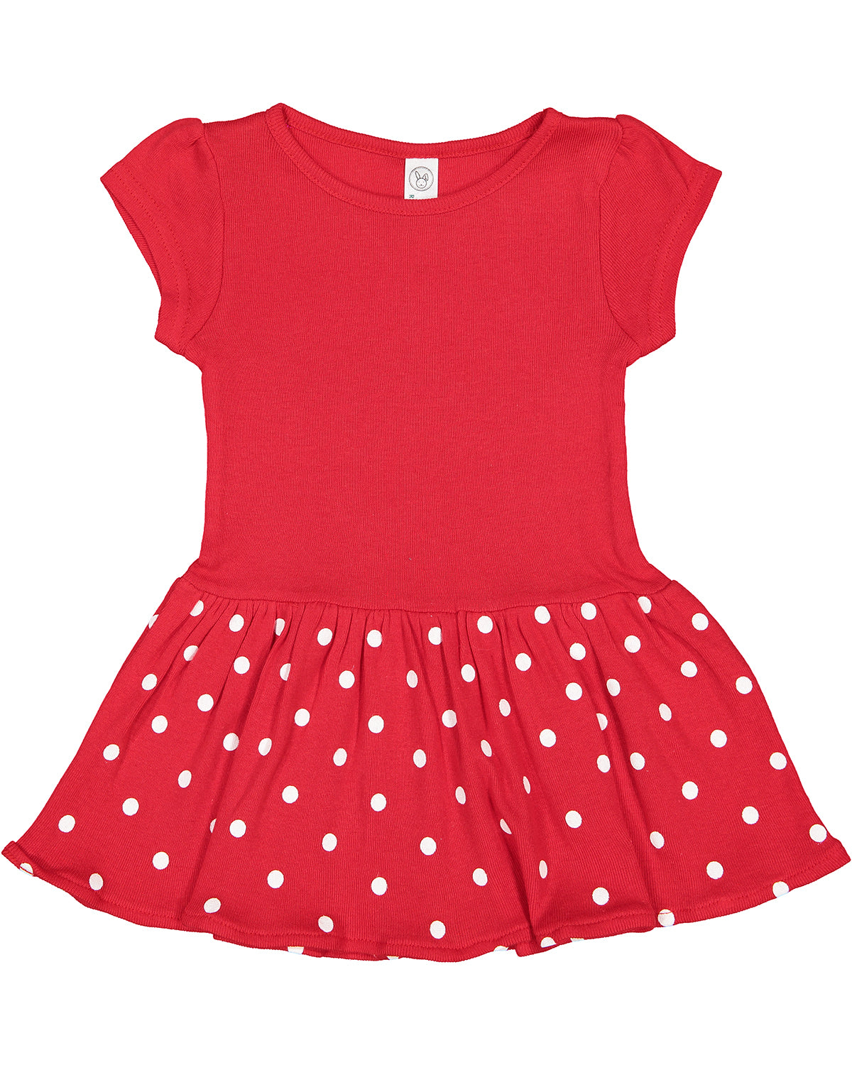 Vestido de canalé para bebé de 6 a 24 meses