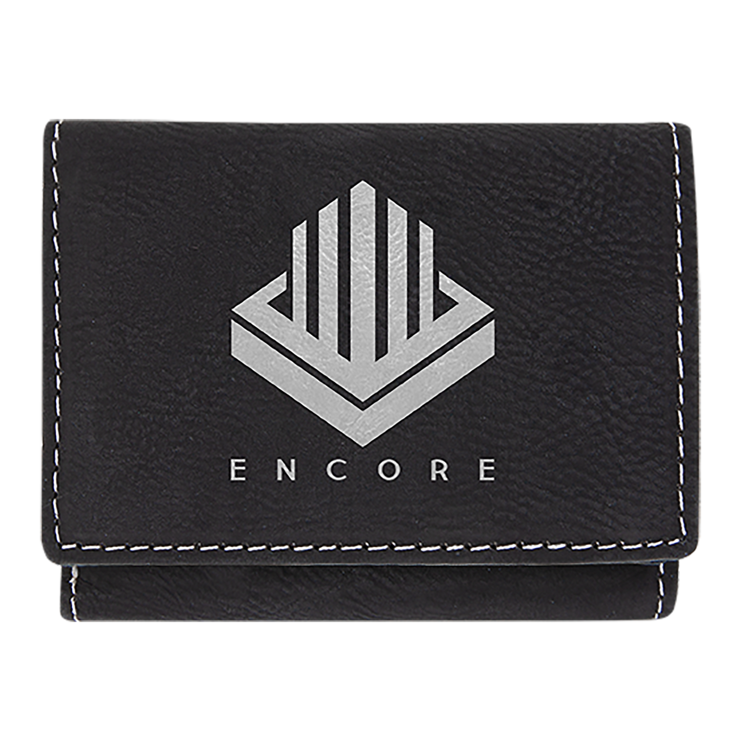 Billetera tríptica personalizada