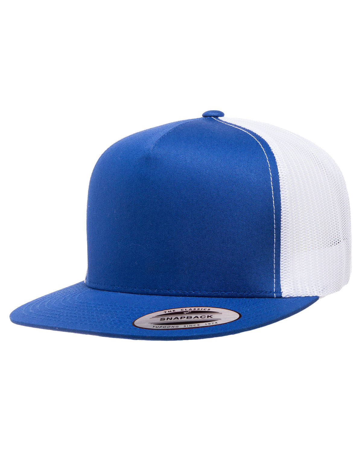 Yupoong Adult 5-Panel Classic Trucker Cap 6006