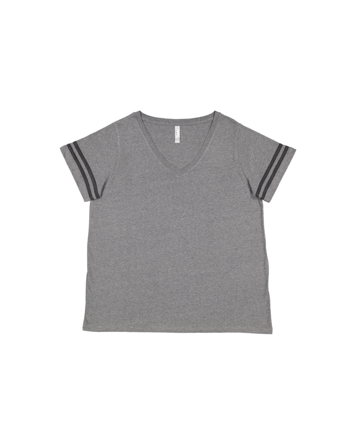 Camiseta de fútbol con curvas para mujer