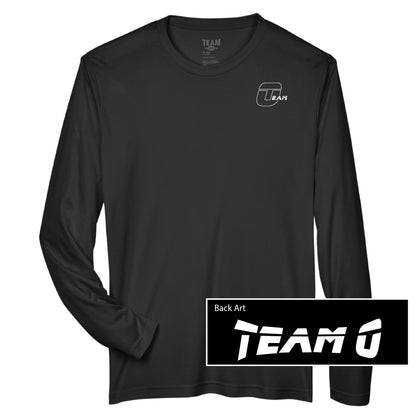 Team O Men's Zone Performance Long-Sleeve T-Shirt