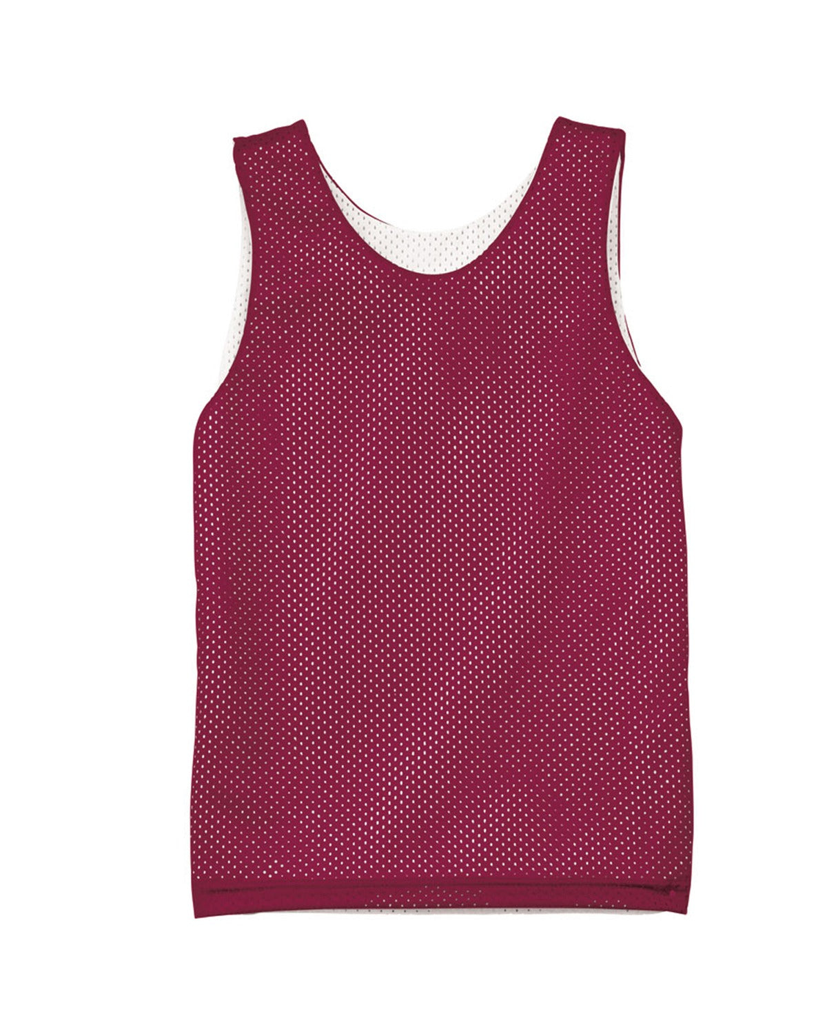 Camiseta de tirantes de malla reversible para jóvenes A4