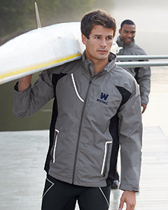 Chaqueta impermeable Dominator para hombre del Team 365