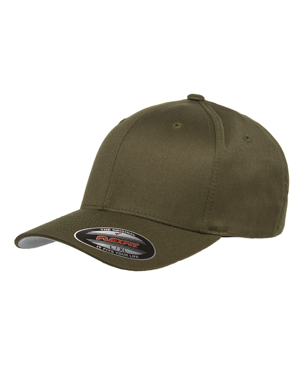 Flexfit Adult Wooly 6-Panel Cap 6277