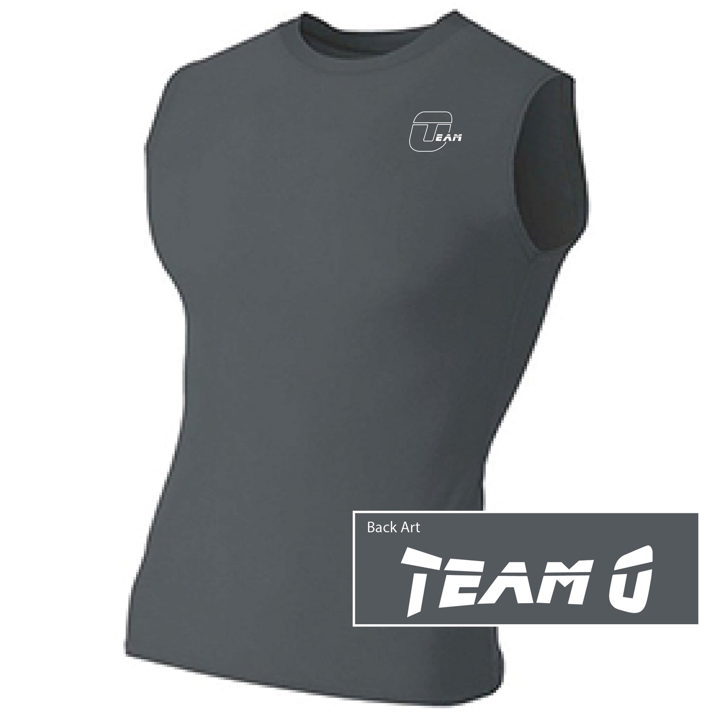 Team O A4 Men's Compression Muscle Shirt
