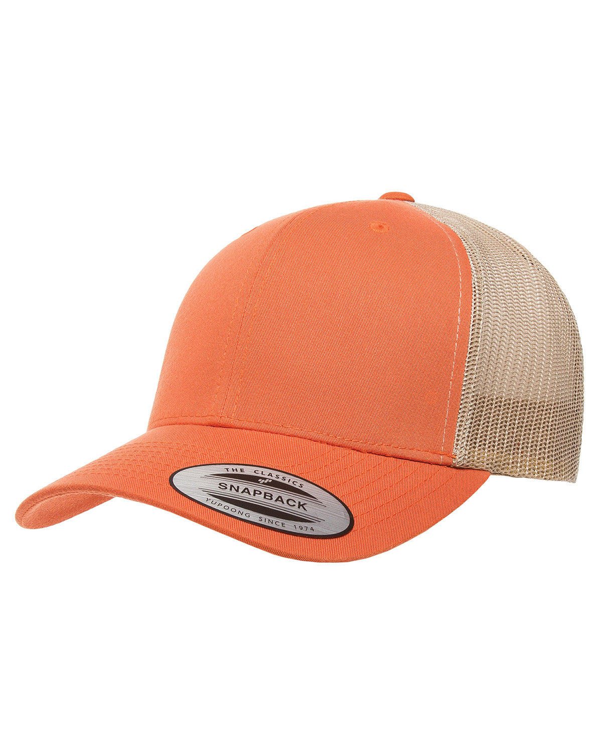 Gorra retro de camionero para adultos Yupoong 6606