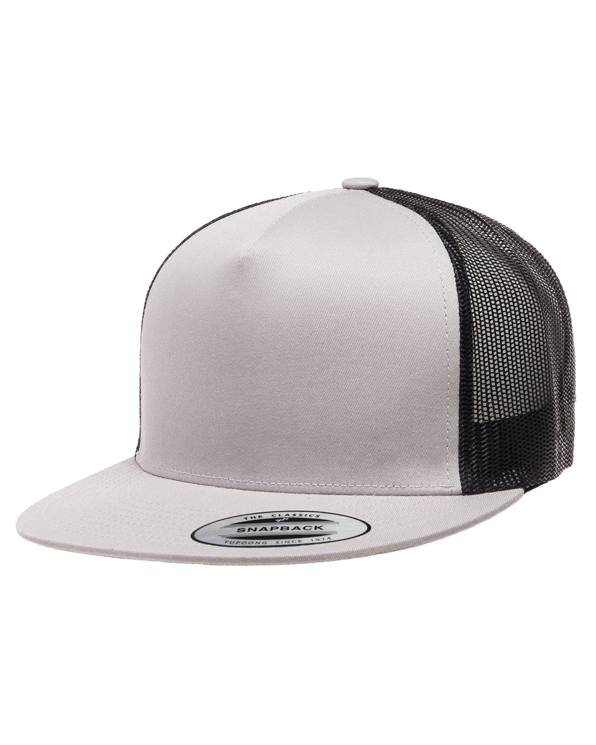 Yupoong Adult 5-Panel Classic Trucker Cap 6006