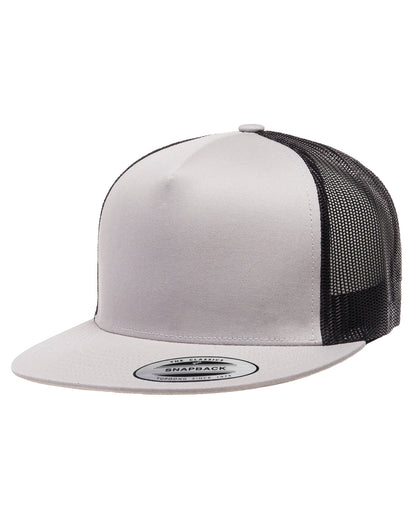 Yupoong Adult 5-Panel Classic Trucker Cap 6006