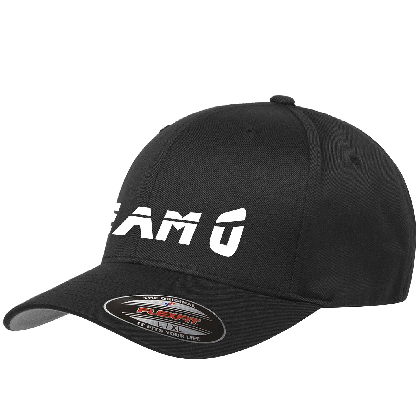 Gorra de lana de 6 paneles para adultos Team O Flexfit