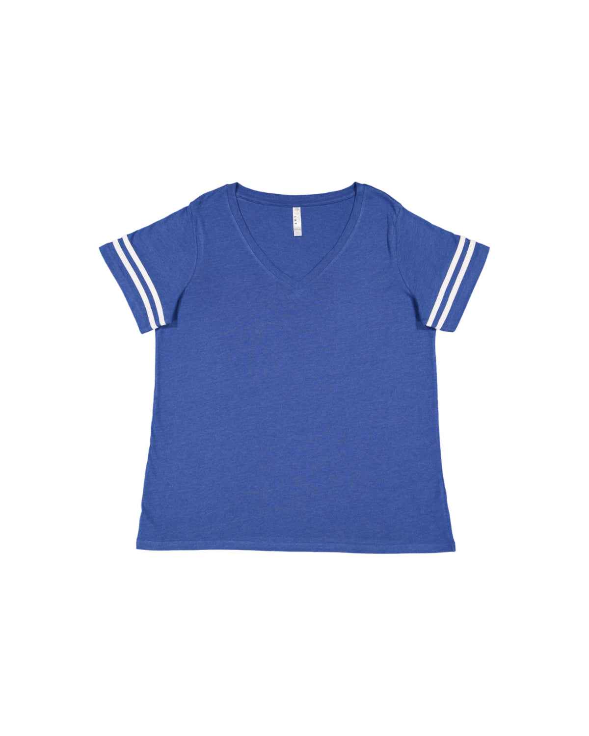 Women's Curvy Football T-Shirt