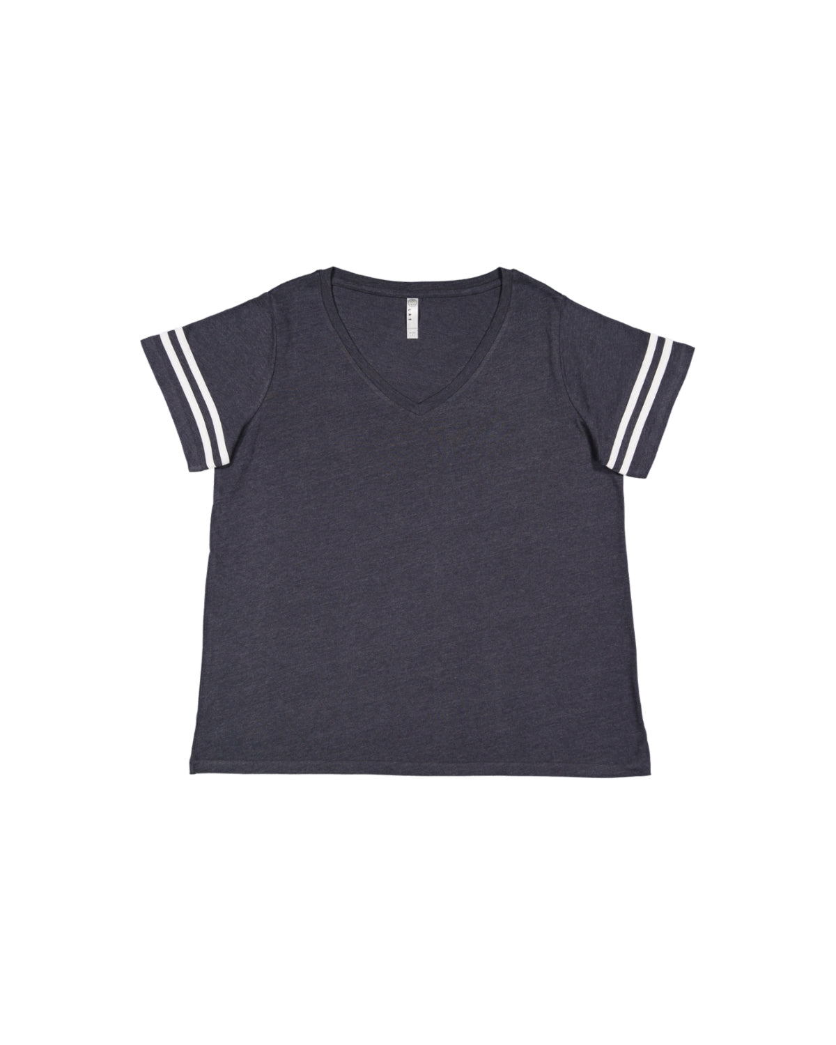 Camiseta de fútbol con curvas para mujer