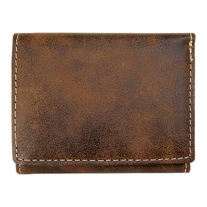 Billetera tríptica personalizada