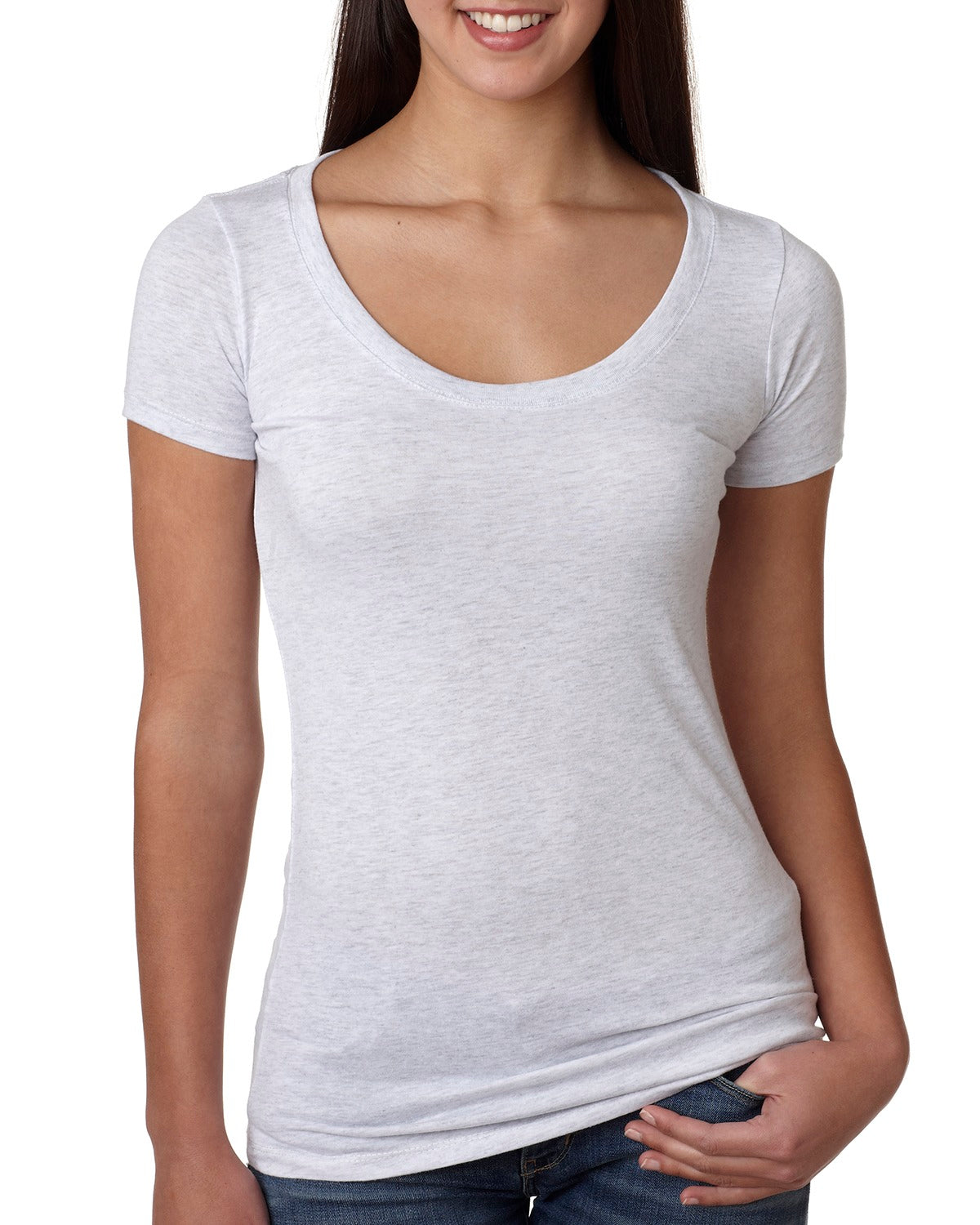 Ladies' Triblend Scoop T-Shirt